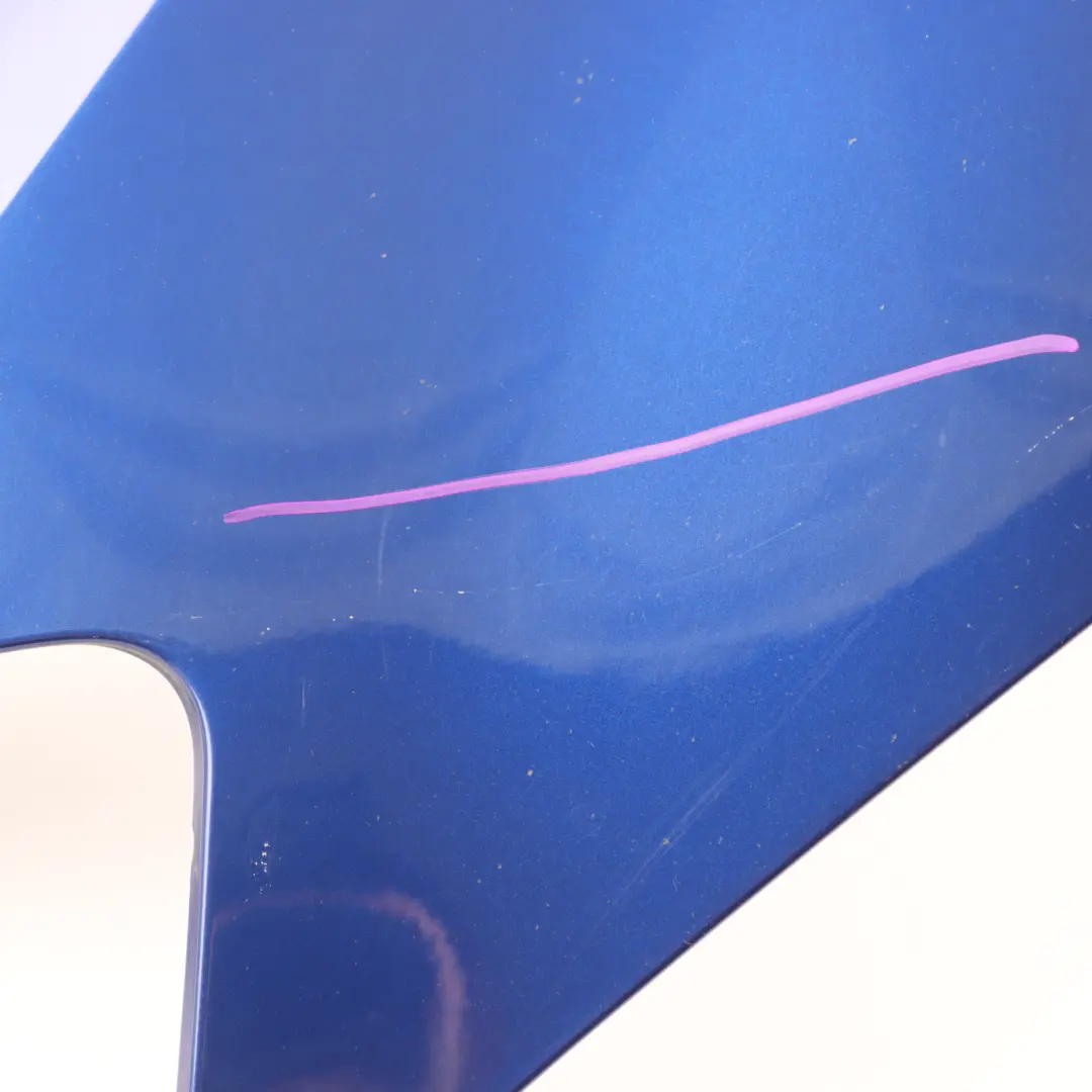Volkswagen VW Golf Mk7 Side Panel Front Left N/S Wing Fender Lapis Blue - D5K - SKU 5G0821105A-LAP - Part number 5G0821105A