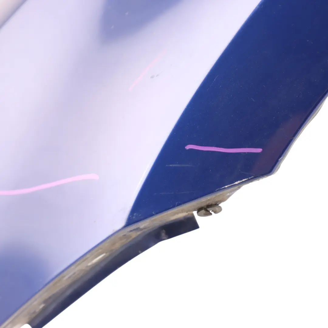 Volkswagen VW Golf Mk7 Side Panel Front Left N/S Wing Fender Lapis Blue - D5K - SKU 5G0821105A-LAP - Part number 5G0821105A