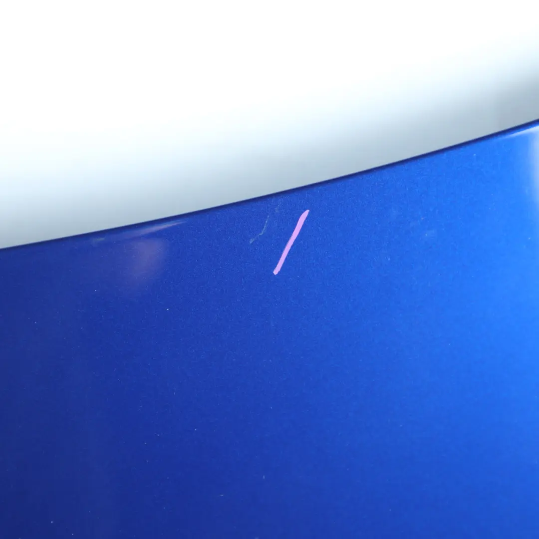 Volkswagen VW Golf Mk7 Hood Bonnet Engine Cover Lapis Blue Metallic - D5K - SKU 5G0823031J-LAP - Part number 5G0823031J