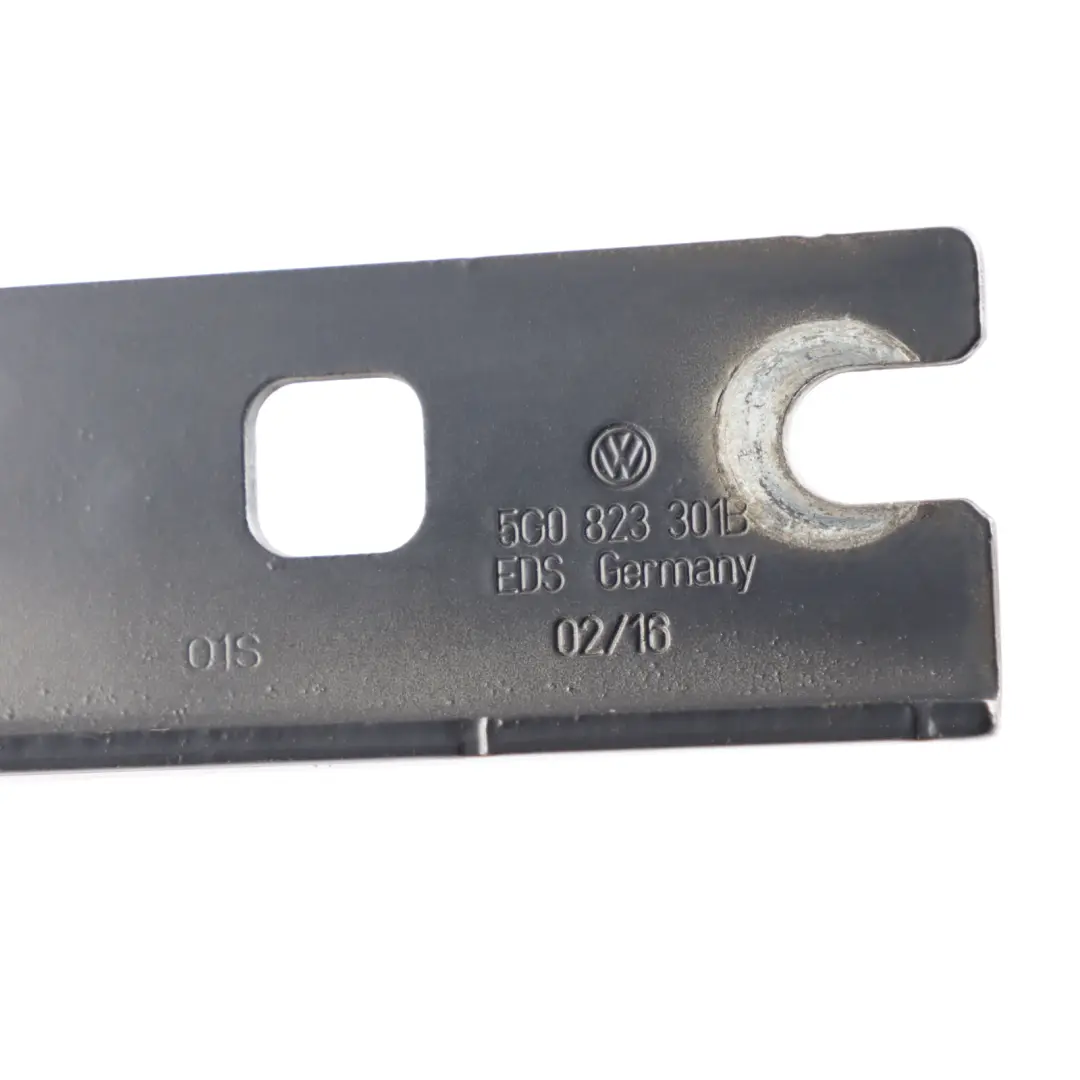 Bonnet Hinge Front Left N/S Lapis Blue Metallic - D5K to Golf Mk7 VII with Part number 5G0823301B Golf Mk7 VII Bonnet Hinge Front Left N/S Lapis Blue Metallic - D5K - SKU 5G0823301B-LAP - Part number 5G0823301B