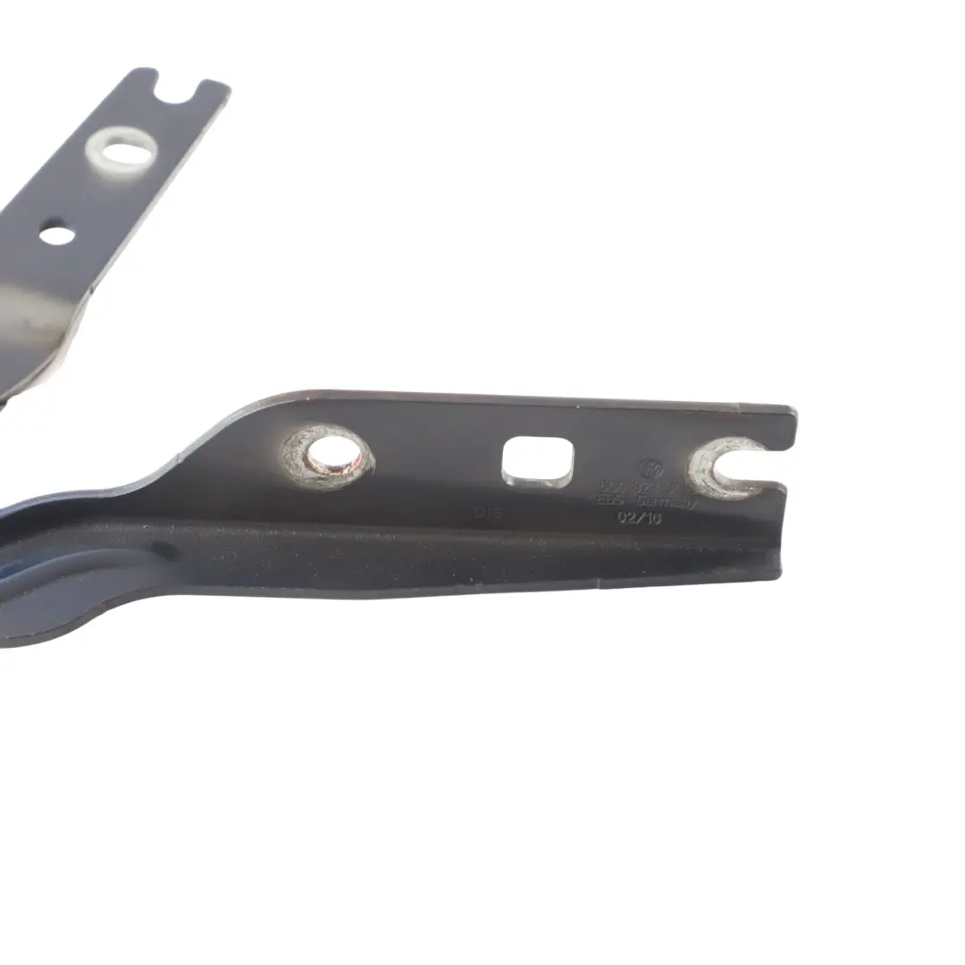 Golf Mk7 VII Bonnet Hinge Front Left N/S Lapis Blue Metallic - D5K - SKU 5G0823301B-LAP - Part number 5G0823301B