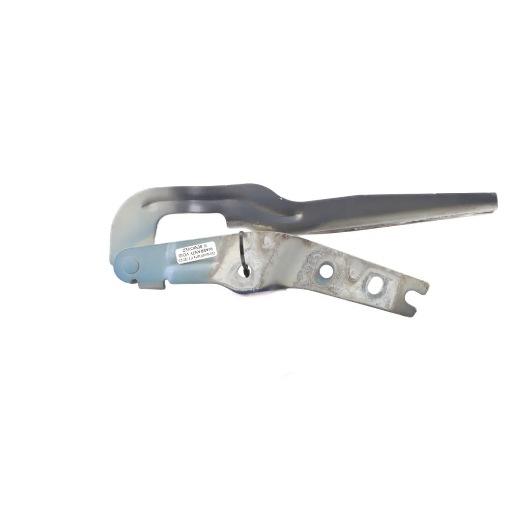 Bonnet Hinge Front Left N/S Lapis Blue Metallic - D5K to Golf Mk7 VII with Part number 5G0823301B Golf Mk7 VII Bonnet Hinge Front Left N/S Lapis Blue Metallic - D5K - SKU 5G0823301B-LAP - Part number 5G0823301B