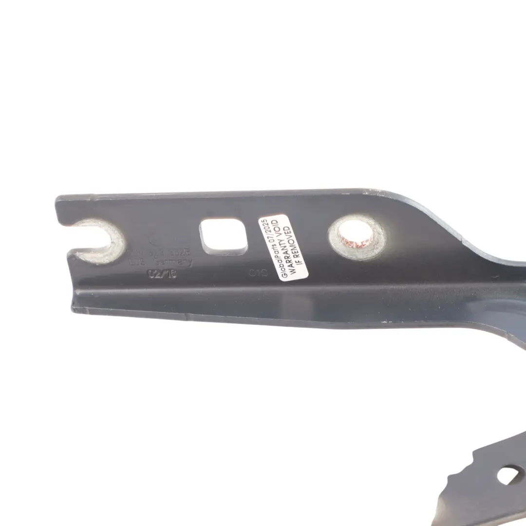 Bonnet Hinge Front Right O/S Lapis Blue Metallic - D5K to Golf Mk7 VII with Part number 5G0823302B Golf Mk7 VII Bonnet Hinge Front Right O/S Lapis Blue Metallic - D5K - SKU 5G0823302B-LAP - Part number 5G0823302B