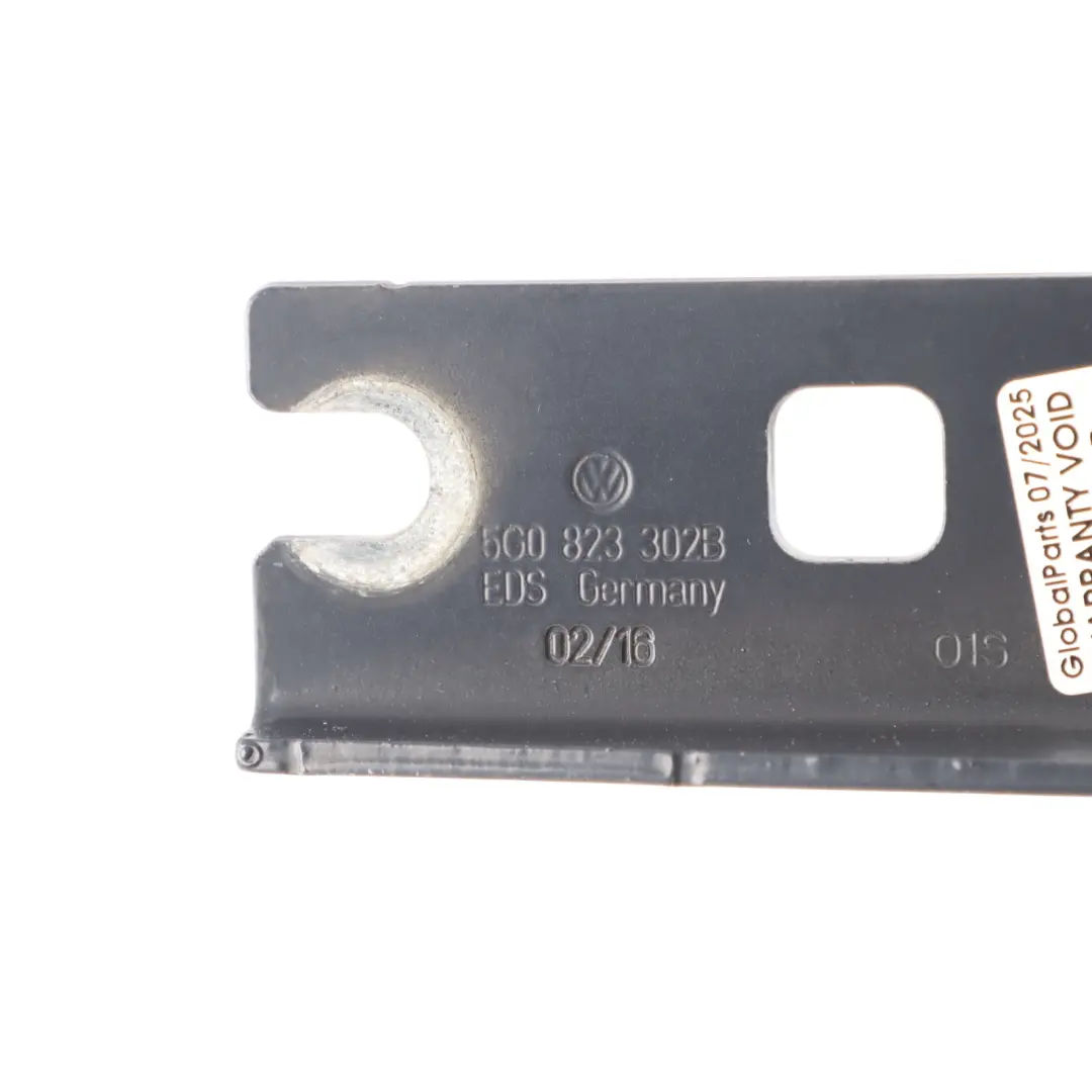 Bonnet Hinge Front Right O/S Lapis Blue Metallic - D5K to Golf Mk7 VII with Part number 5G0823302B Golf Mk7 VII Bonnet Hinge Front Right O/S Lapis Blue Metallic - D5K - SKU 5G0823302B-LAP - Part number 5G0823302B