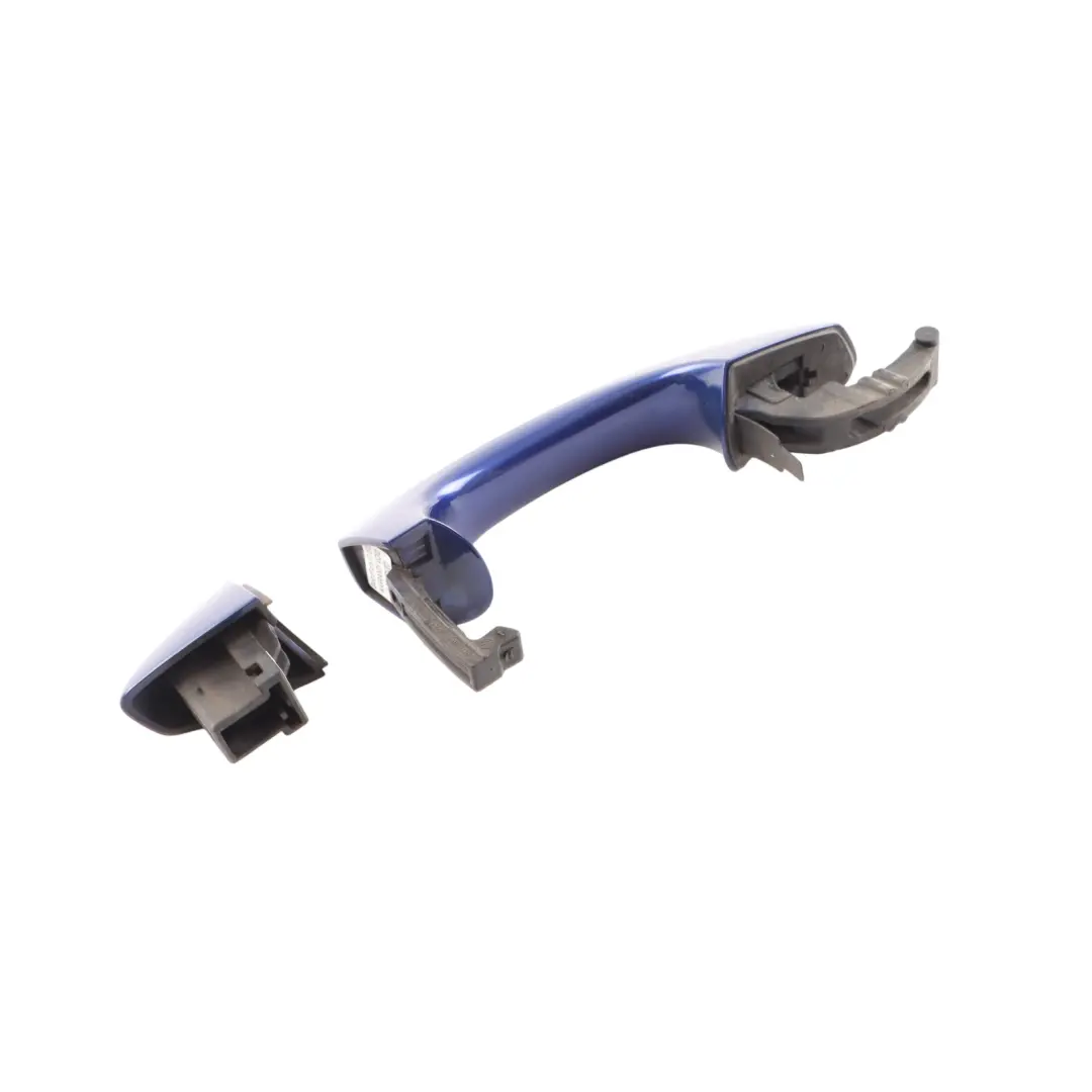 Volkswagen Golf 7 Front Outer Handle Left N/S Lapis Blue Metallic D5K - SKU 5G0837205N-LAP - Part number 5G0837205N