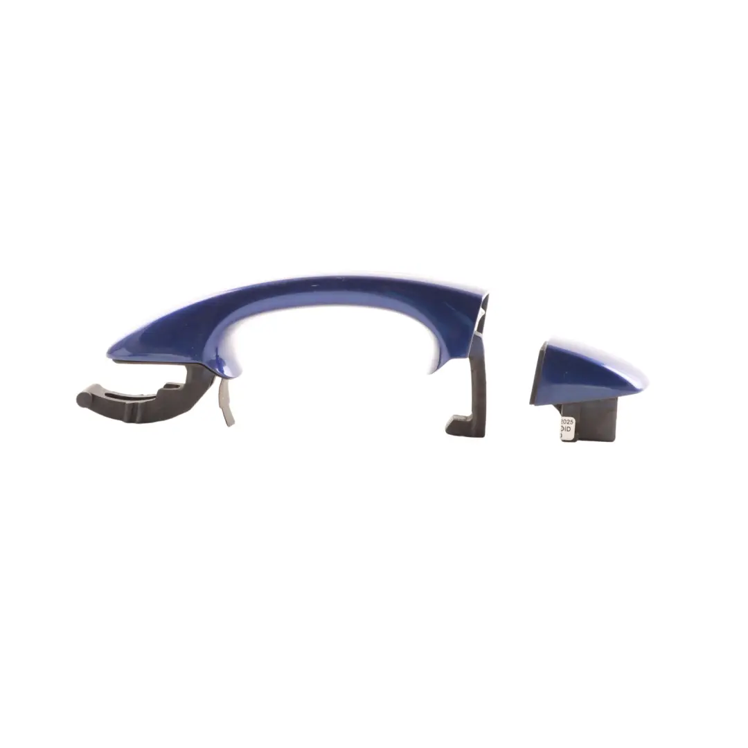 Front Outer Handle Left N/S Lapis Blue Metallic D5K to Volkswagen Golf 7 with Part number 5G0837205N Volkswagen Golf 7 Front Outer Handle Left N/S Lapis Blue Metallic D5K - SKU 5G0837205N-LAP - Part number 5G0837205N