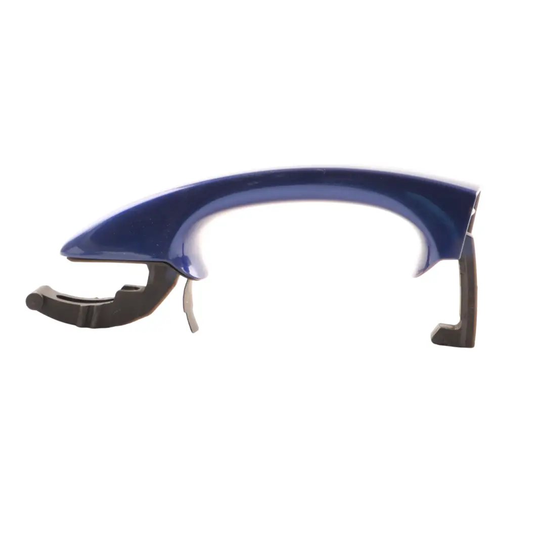 Volkswagen Golf 7 Front Outer Handle Left N/S Lapis Blue Metallic D5K - SKU 5G0837205N-LAP - Part number 5G0837205N