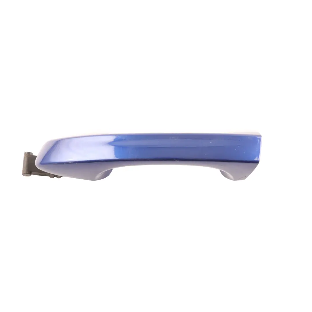 Volkswagen Golf 7 Front Outer Handle Left N/S Lapis Blue Metallic D5K - SKU 5G0837205N-LAP - Part number 5G0837205N