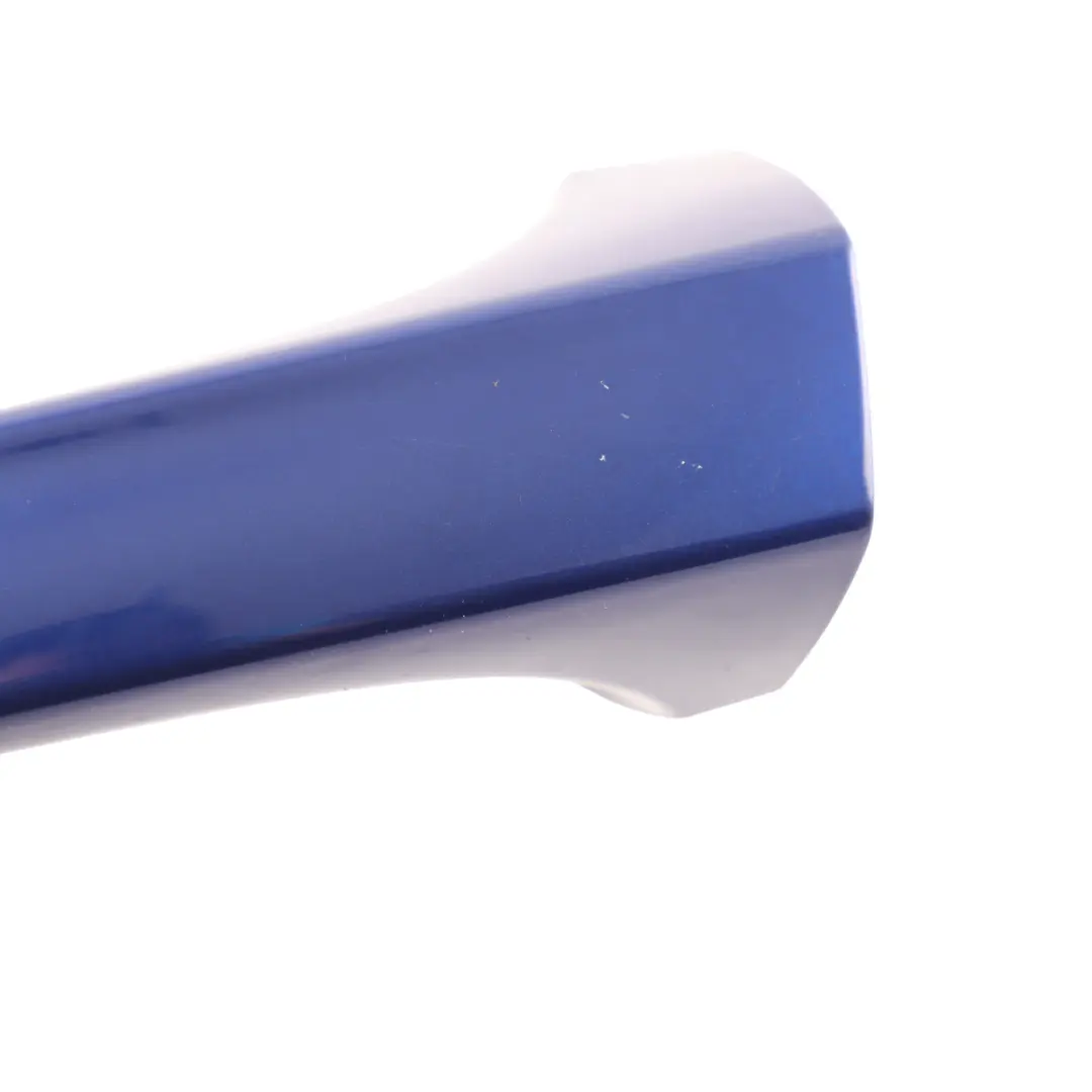 Front Outer Handle Left N/S Lapis Blue Metallic D5K to Volkswagen Golf 7 with Part number 5G0837205N Volkswagen Golf 7 Front Outer Handle Left N/S Lapis Blue Metallic D5K - SKU 5G0837205N-LAP - Part number 5G0837205N