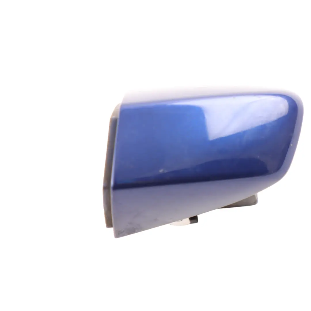 Front Outer Handle Left N/S Lapis Blue Metallic D5K to Volkswagen Golf 7 with Part number 5G0837205N Volkswagen Golf 7 Front Outer Handle Left N/S Lapis Blue Metallic D5K - SKU 5G0837205N-LAP - Part number 5G0837205N