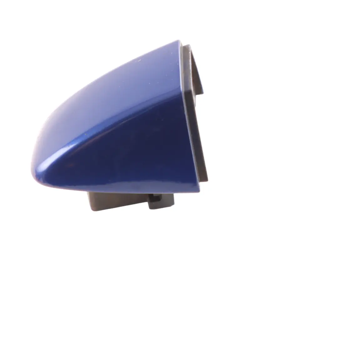 Front Outer Handle Left N/S Lapis Blue Metallic D5K to Volkswagen Golf 7 with Part number 5G0837205N Volkswagen Golf 7 Front Outer Handle Left N/S Lapis Blue Metallic D5K - SKU 5G0837205N-LAP - Part number 5G0837205N