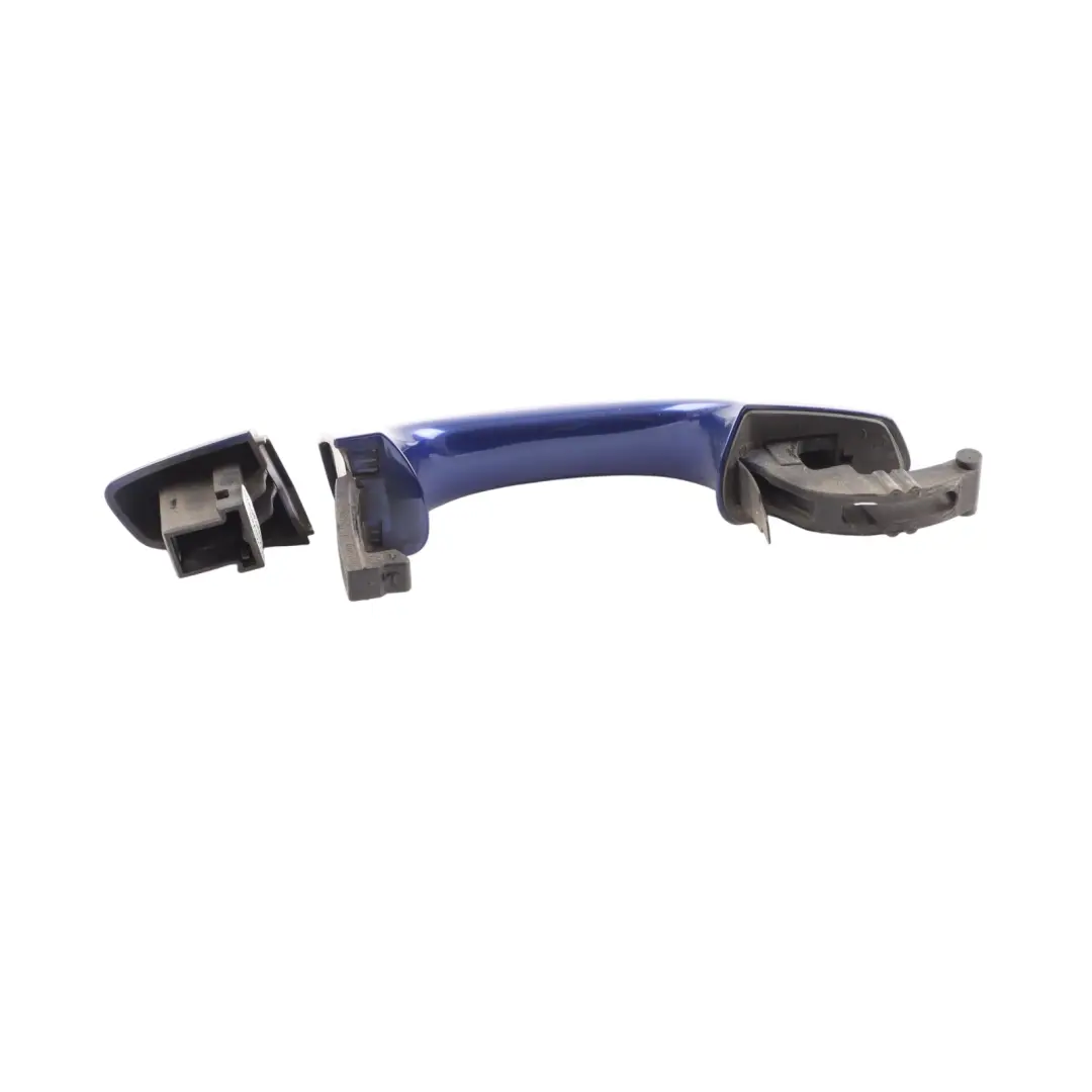 Volkswagen Golf 7 Front Outer Handle Left N/S Lapis Blue Metallic D5K - SKU 5G0837205N-LAP - Part number 5G0837205N