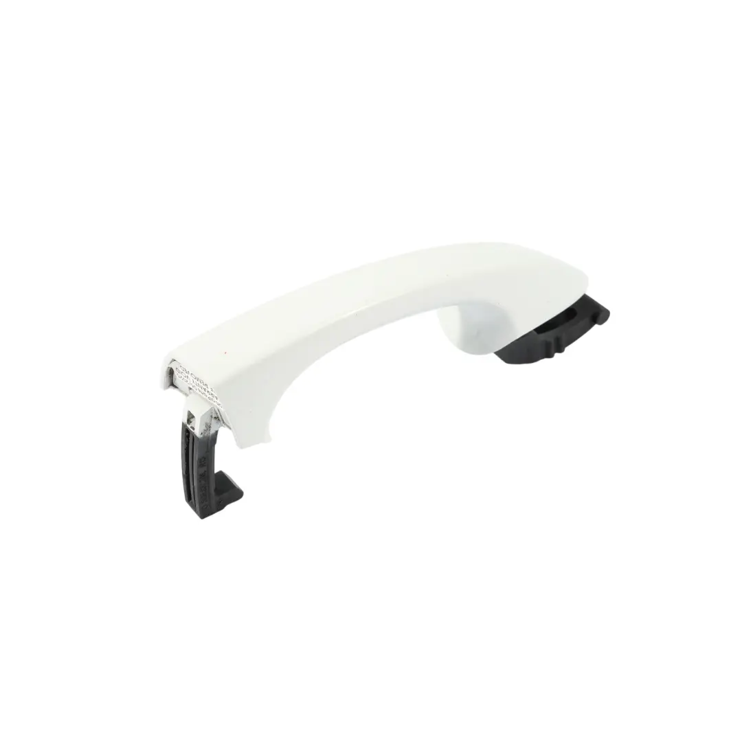 Seat Leon 3 Klamka Drzwi Prawych Przód Tył 5N0837205M Nevada White - S9R - SKU 5G0837206N-BNE - Numer Części 5G0837206N