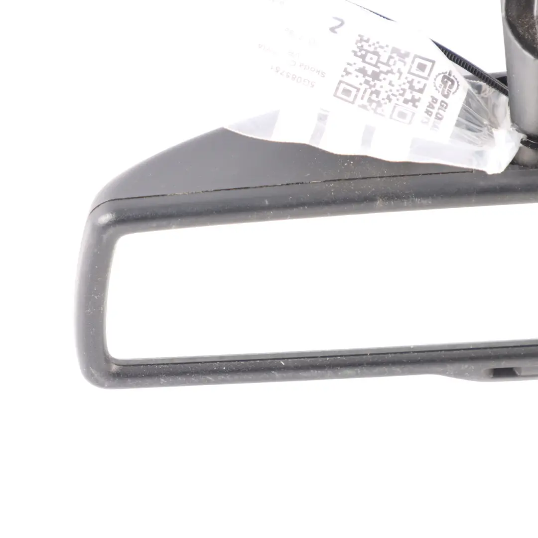 Skoda Octavia 5E Mk3 Rear View Mirror Interior Black - SKU 5G0857511B - Part number 5G0857511B