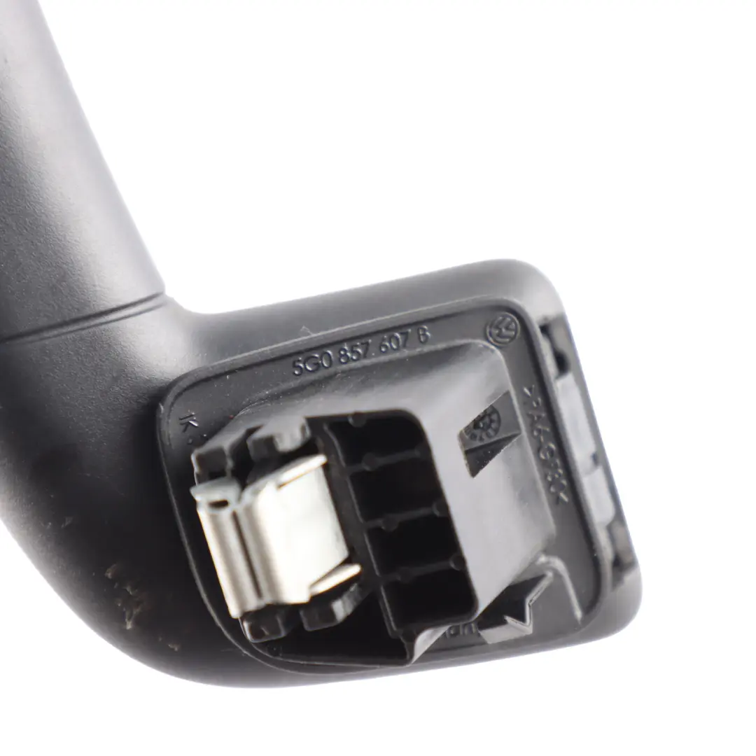 Roof Grab Handle Interior Front Left Right N/O/S Black to Volkswagen VW Golf Mk7 with Part number 5G0857607B Volkswagen VW Golf Mk7 Roof Grab Handle Interior Front Left Right N/O/S Black - SKU 5G0857607B - Part number 5G0857607B