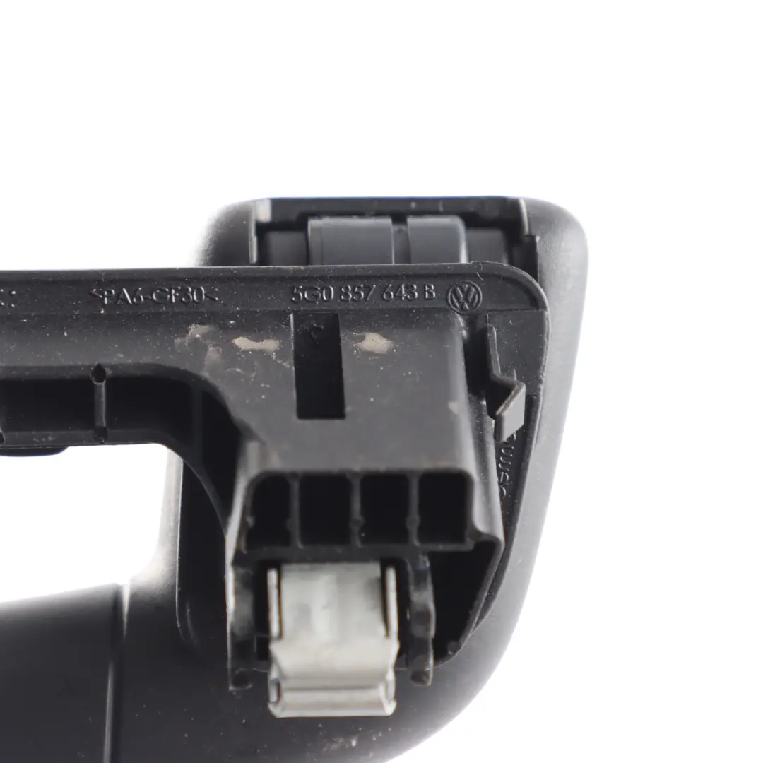 Volkswagen Golf 5G Mk7 Asidero Techo Negro Trasero Izquierdo Derecho - SKU 5G0857643B - Número de pieza 5G0857643B