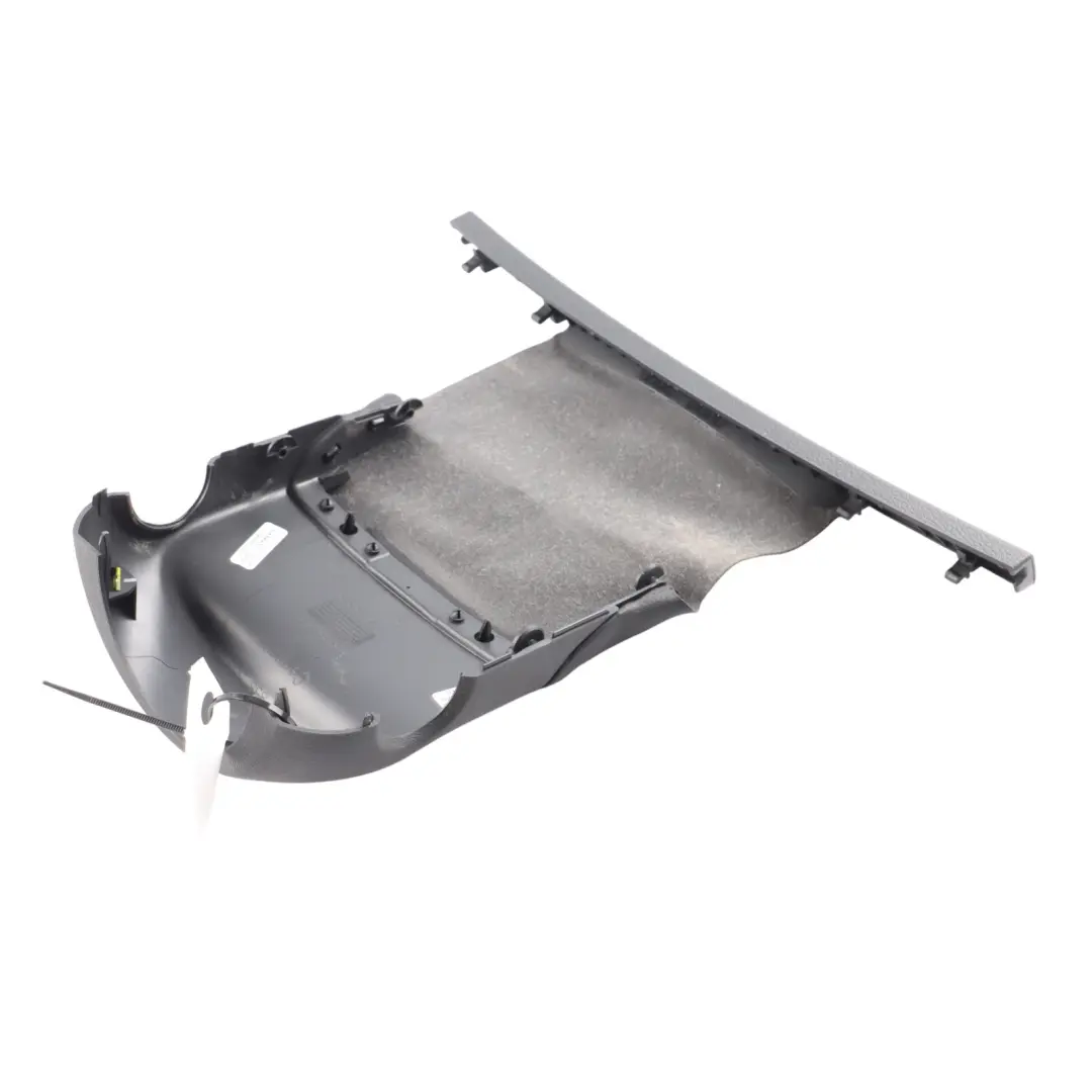 Steering Column Surround Cowling Trim Cover to VW Volkswagen Golf R 7 with Part number 5G0858560A VW Volkswagen Golf R 7 Steering Column Surround Cowling Trim Cover - SKU 5G0858560A - Part number 5G0858560A