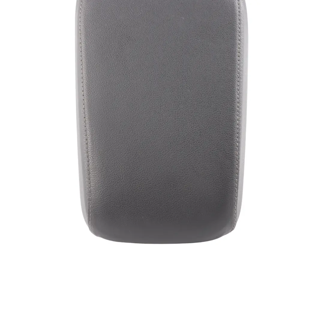 Volkswagen Golf Mk7 Centre Console Armrest Leather Black - SKU 5G0864207F - Part number 5G0864207F