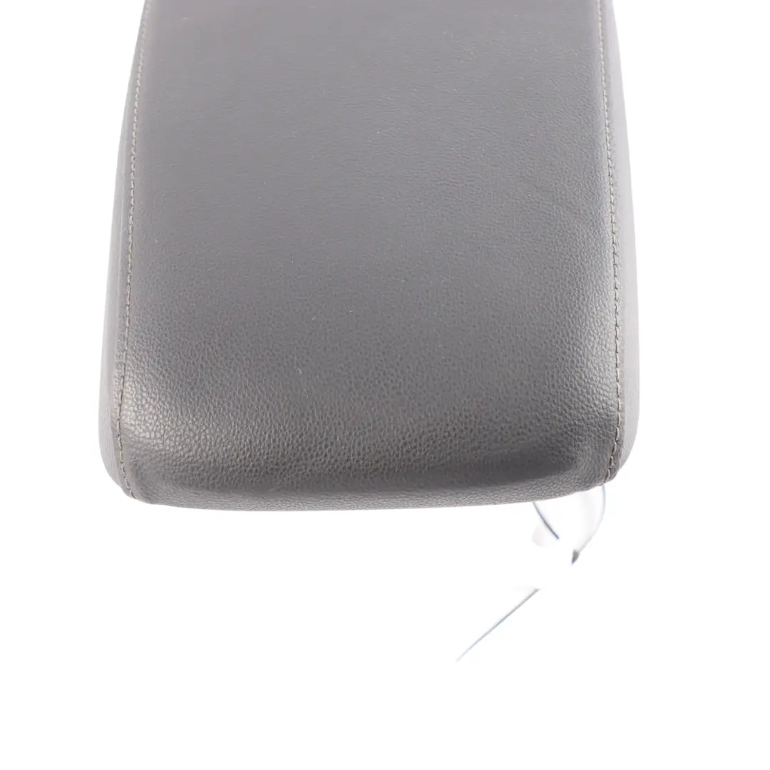 Volkswagen Golf Mk7 Centre Console Armrest Leather Black - SKU 5G0864207F - Part number 5G0864207F