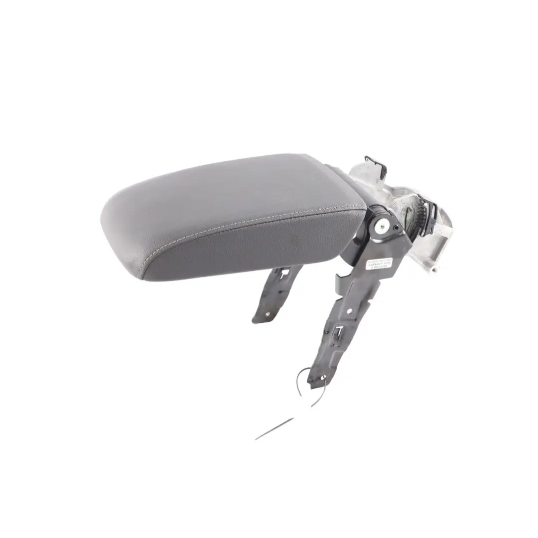 Volkswagen Golf Mk7 Centre Console Armrest Leather Black - SKU 5G0864207F - Part number 5G0864207F