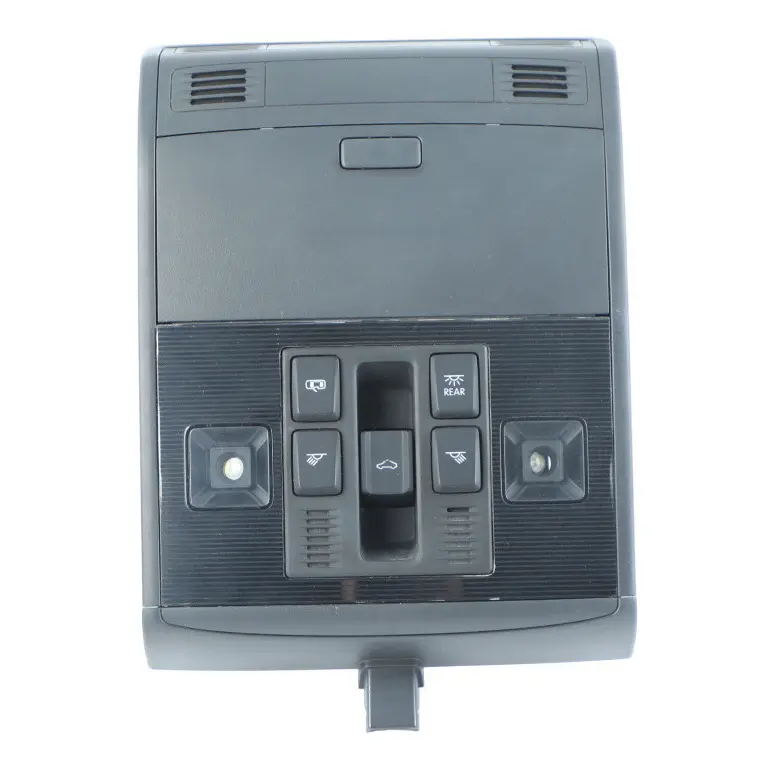 Roof Light Front Lamp Switch Sunroof Black to Volkswagen Golf Mk7 R Line with Part number 5G0868837A Volkswagen Golf Mk7 R Line Roof Light Front Lamp Switch Sunroof Black - SKU 5G0868837A - Part number 5G0868837A