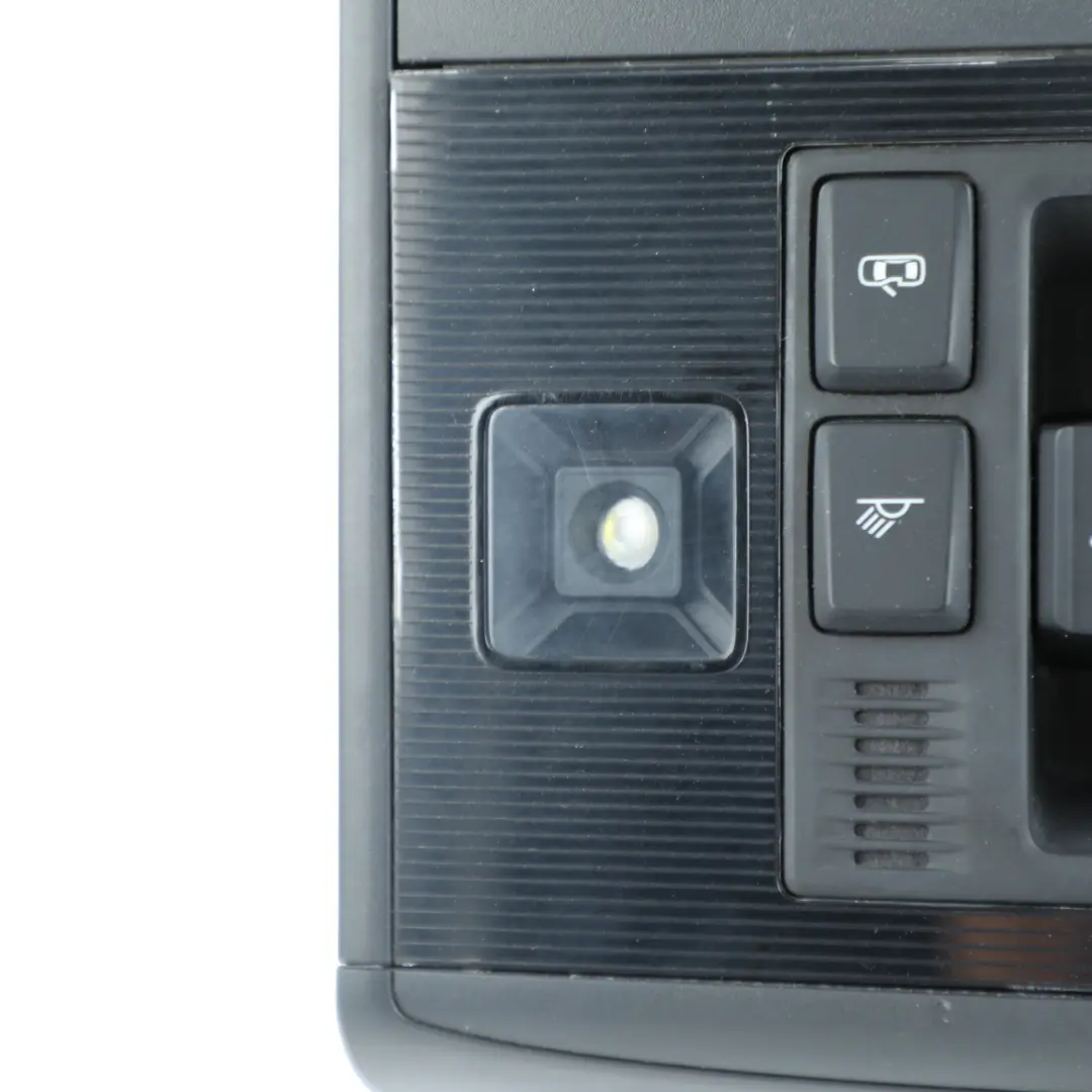 Volkswagen Golf Mk7 R Line Roof Light Front Lamp Switch Sunroof Black - SKU 5G0868837A - Part number 5G0868837A