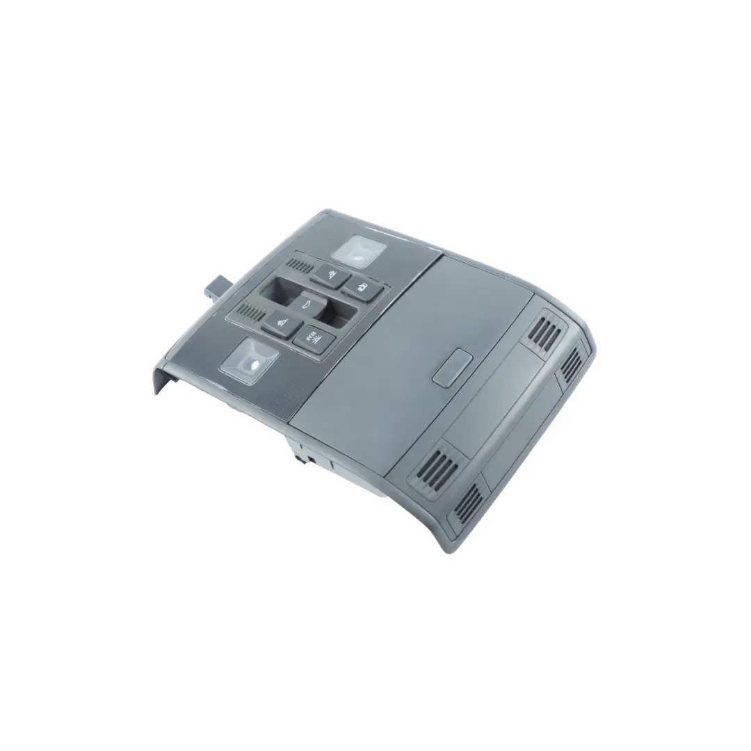 Roof Light Front Lamp Switch Sunroof Black to Volkswagen Golf Mk7 R Line with Part number 5G0868837A Volkswagen Golf Mk7 R Line Roof Light Front Lamp Switch Sunroof Black - SKU 5G0868837A - Part number 5G0868837A