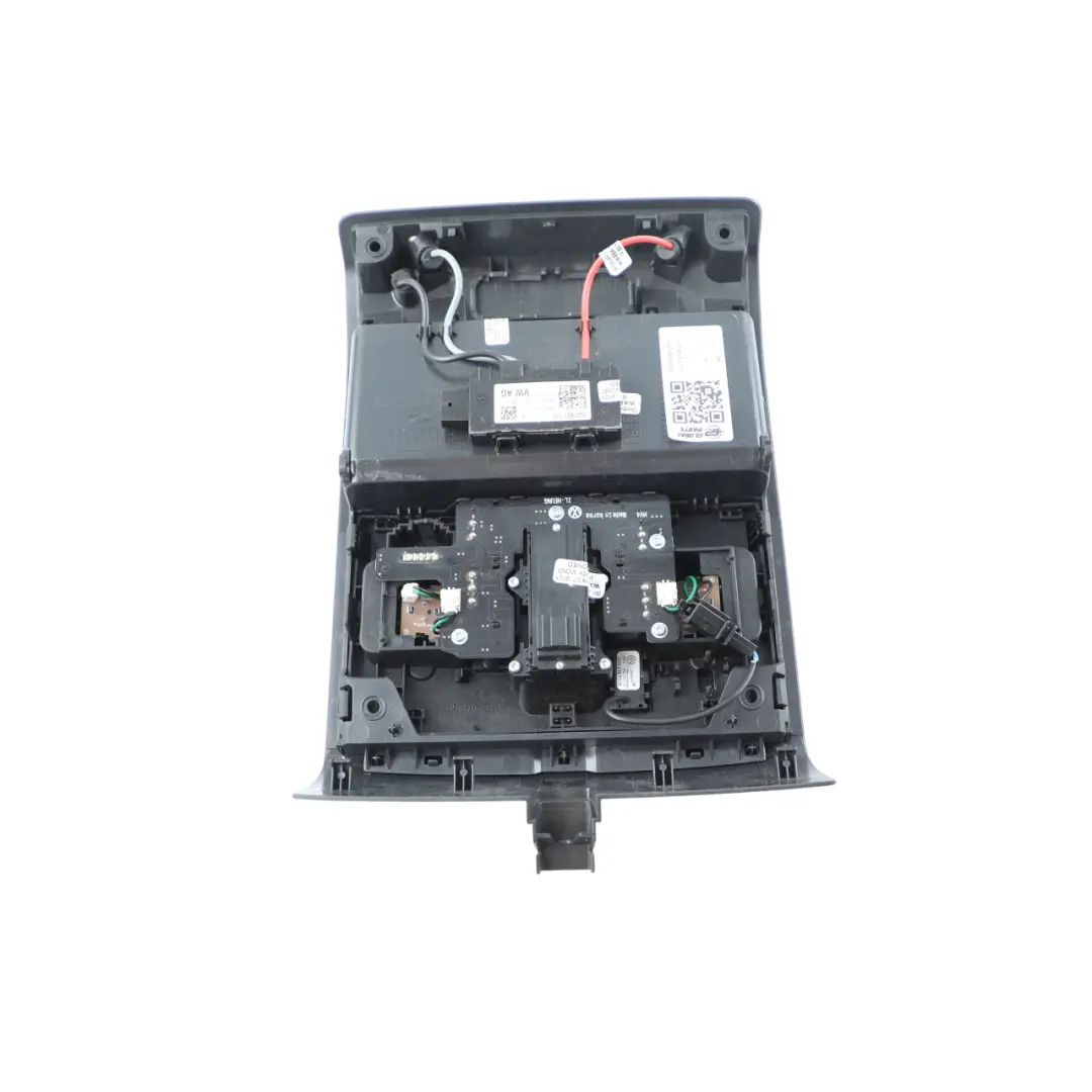 Roof Light Front Lamp Switch Sunroof Black to Volkswagen Golf Mk7 R Line with Part number 5G0868837A Volkswagen Golf Mk7 R Line Roof Light Front Lamp Switch Sunroof Black - SKU 5G0868837A - Part number 5G0868837A