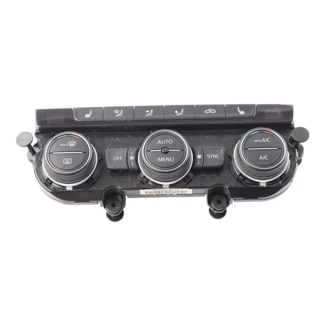 A/C Heater Control Panel Switch Unit to Volkswagen VW Golf Mk7 with Part number 5G0907044AN Volkswagen VW Golf Mk7 A/C Heater Control Panel Switch Unit - SKU 5G0907044AN - Part number 5G0907044AN