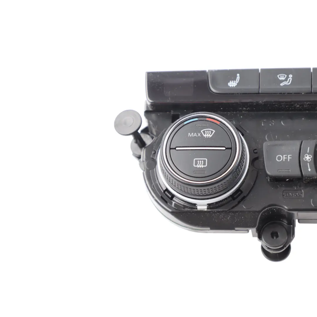 Volkswagen VW Golf Mk7 A/C Heater Control Panel Switch Unit - SKU 5G0907044AN - Part number 5G0907044AN