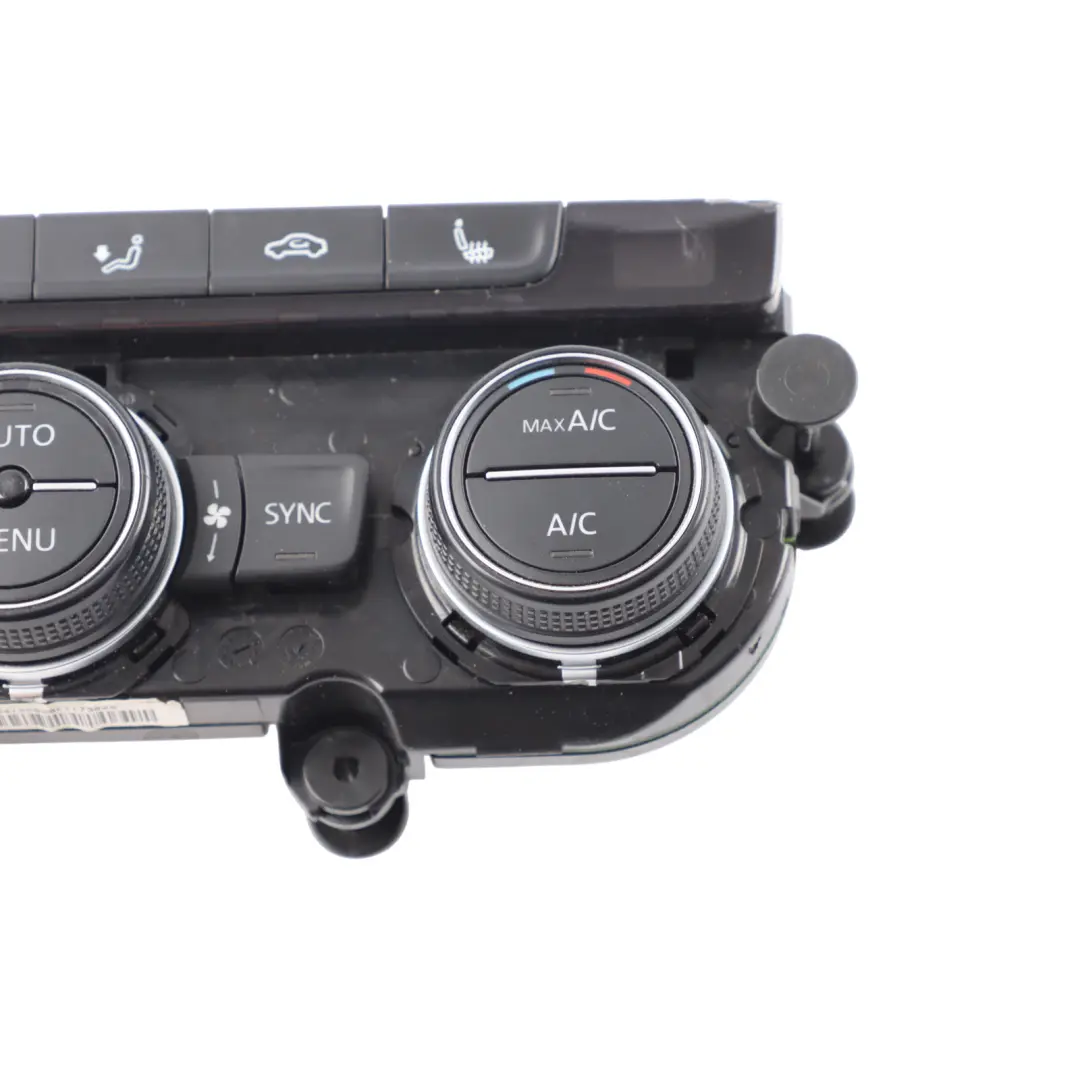 A/C Heater Control Panel Switch Unit to Volkswagen VW Golf Mk7 with Part number 5G0907044AN Volkswagen VW Golf Mk7 A/C Heater Control Panel Switch Unit - SKU 5G0907044AN - Part number 5G0907044AN