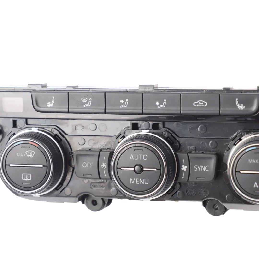 Volkswagen VW Golf Mk7 A/C Heater Control Panel Switch Unit - SKU 5G0907044AN - Part number 5G0907044AN