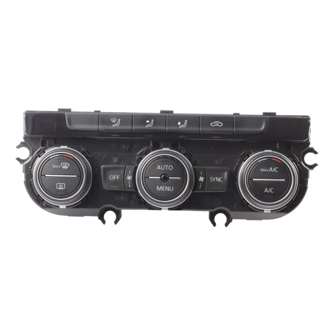 Volkswagen VW Golf Mk7 A/C Heater Control Panel Switch Unit - SKU 5G0907044BC - Part number 5G0907044BC