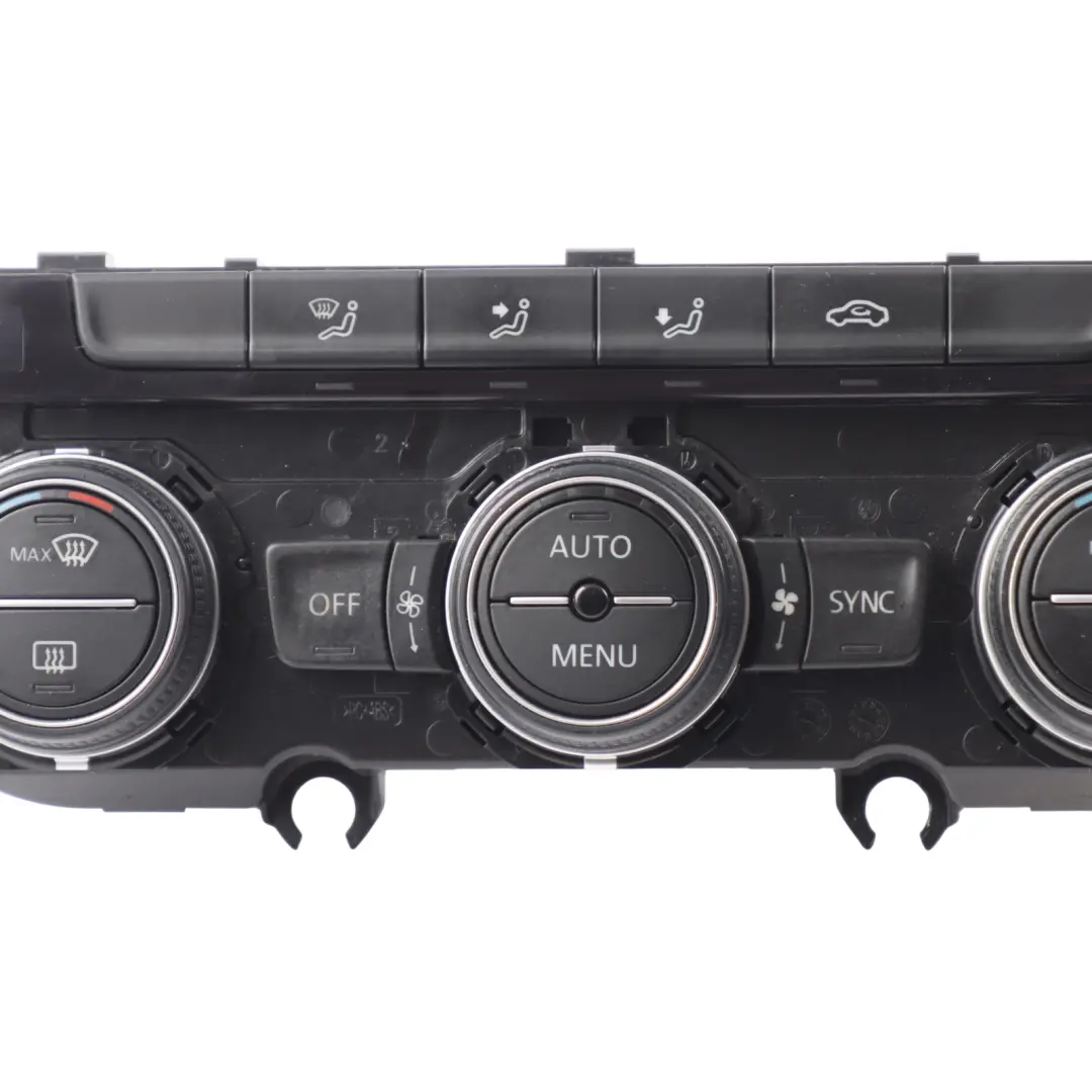 A/C Calefacción Panel Control Interruptor para Volkswagen VW Golf Mk7 con número de pieza 5G0907044BC Volkswagen VW Golf Mk7 A/C Calefacción Panel Control Interruptor - SKU 5G0907044BC - Número de pieza 5G0907044BC