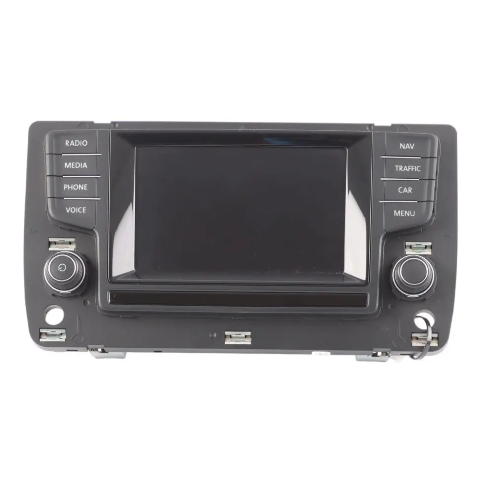 Radio Control Head Unit CD Player to VW Volkswagen Golf Mk7 VII with Part number 5G0919605D VW Volkswagen Golf Mk7 VII Radio Control Head Unit CD Player - SKU 5G0919605D - Part number 5G0919605D