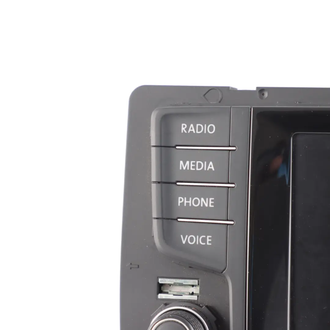 VW Volkswagen Golf Mk7 VII Radio Control Head Unit CD Player - SKU 5G0919605D - Part number 5G0919605D