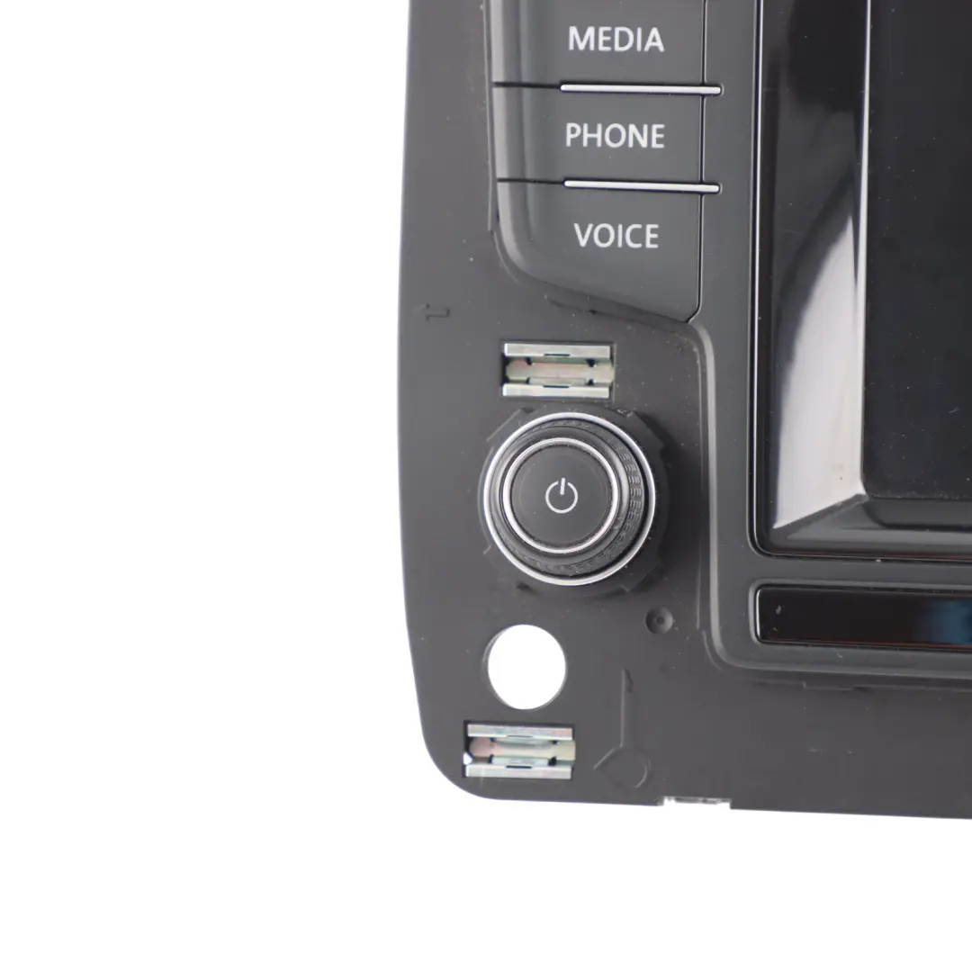 VW Volkswagen Golf Mk7 VII Radio Control Head Unit CD Player - SKU 5G0919605D - Part number 5G0919605D