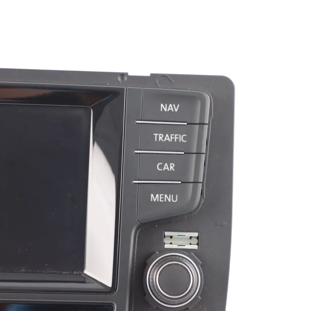 VW Volkswagen Golf Mk7 VII Radio Control Head Unit CD Player - SKU 5G0919605D - Part number 5G0919605D