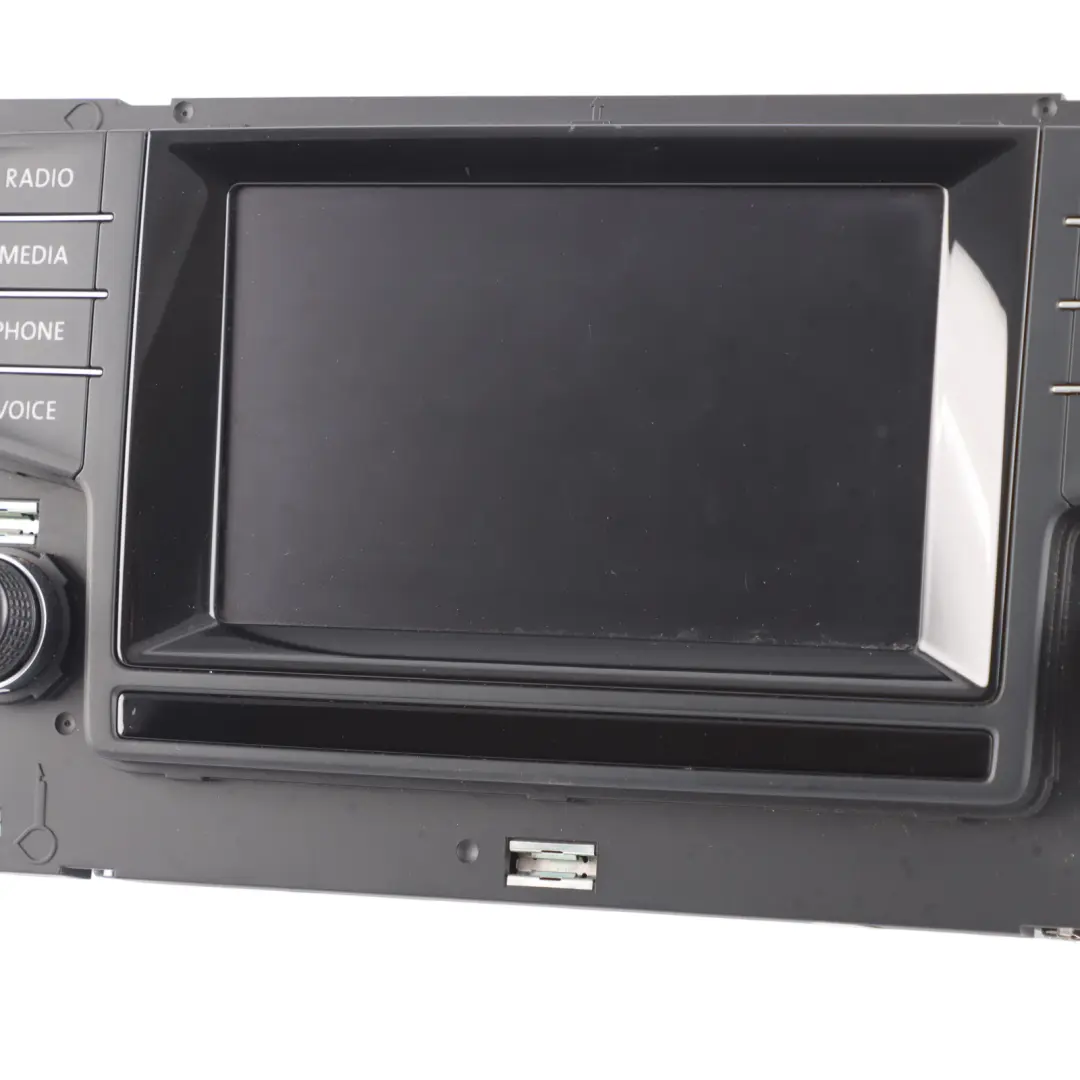 Radio Control Head Unit CD Player to VW Volkswagen Golf Mk7 VII with Part number 5G0919605D VW Volkswagen Golf Mk7 VII Radio Control Head Unit CD Player - SKU 5G0919605D - Part number 5G0919605D