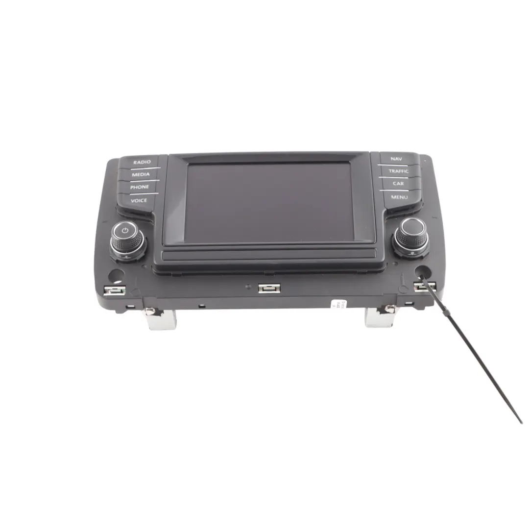 Radio Control Head Unit CD Player to VW Volkswagen Golf Mk7 VII with Part number 5G0919605D VW Volkswagen Golf Mk7 VII Radio Control Head Unit CD Player - SKU 5G0919605D - Part number 5G0919605D