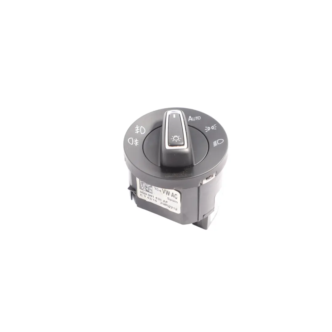 Seat Ibiza FR Faro Antiniebla Botón Luz Panel De Control - SKU 5G0941431AF - Número de pieza 5G0941431AF