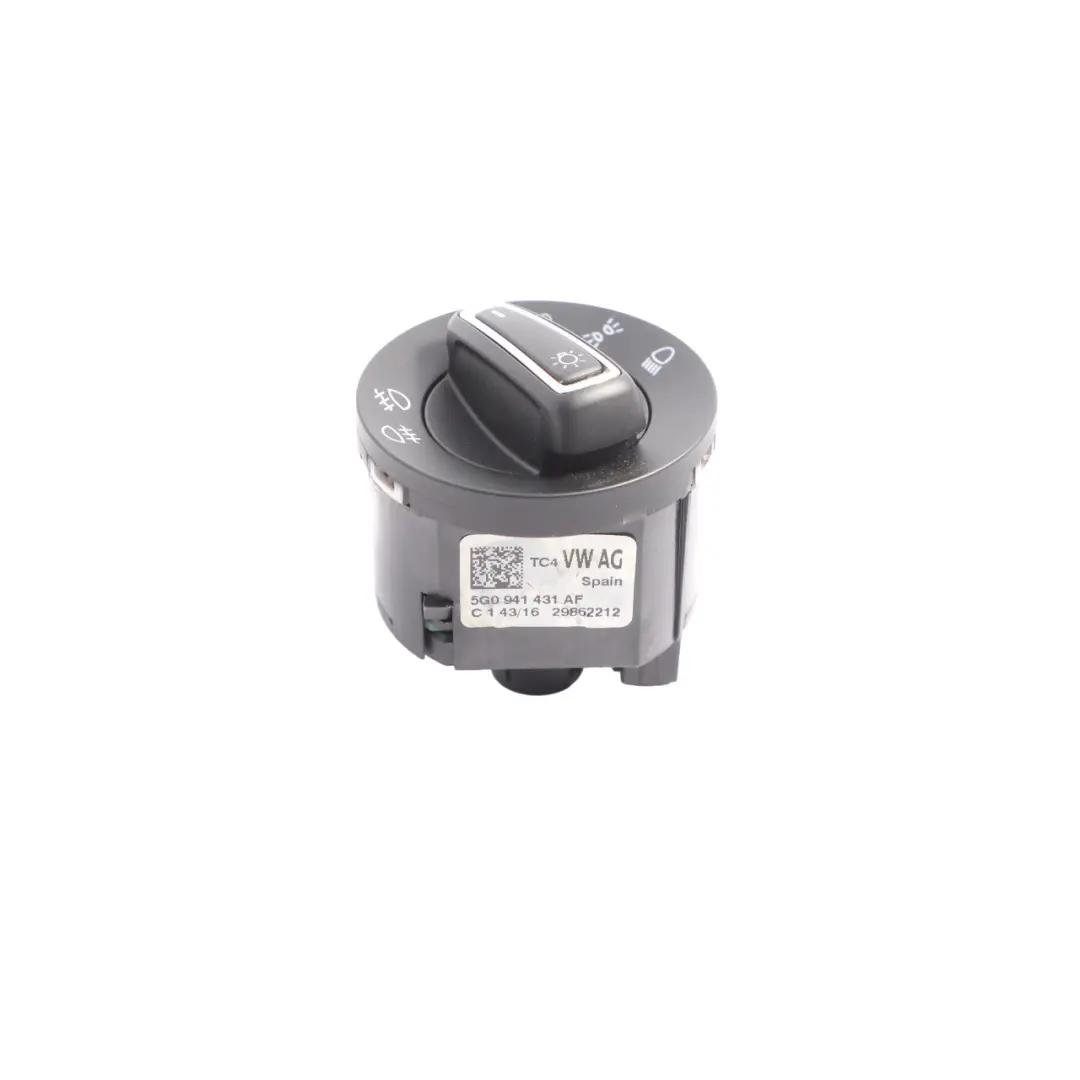 Seat Ibiza FR Faro Antiniebla Botón Luz Panel De Control - SKU 5G0941431AF - Número de pieza 5G0941431AF