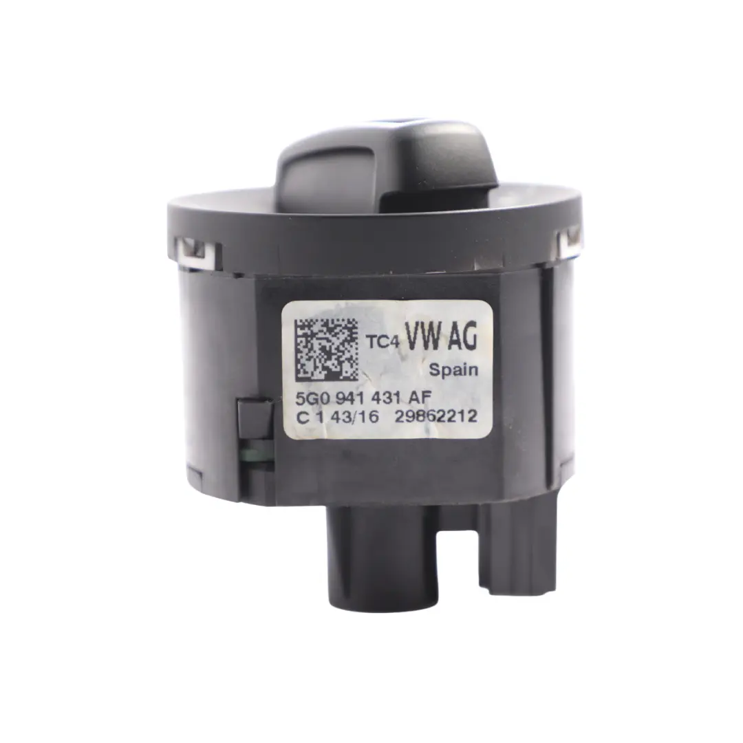Włącznik Przełącznik Pokrętło Świateł do Seat Ibiza FR o numerze 5G0941431AF Seat Ibiza FR Włącznik Przełącznik Pokrętło Świateł - SKU 5G0941431AF - Numer Części 5G0941431AF