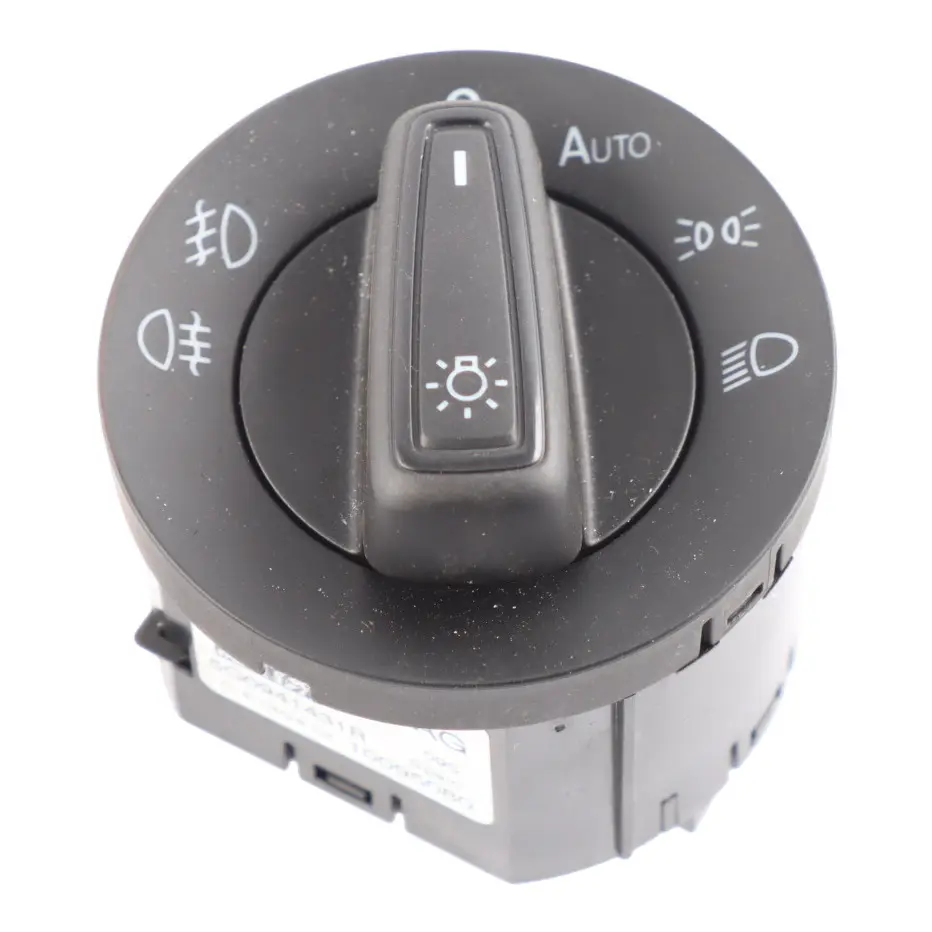 Seat Ibiza Mk V Headlight Lamp Control Switch Button Unit 5G0941431R