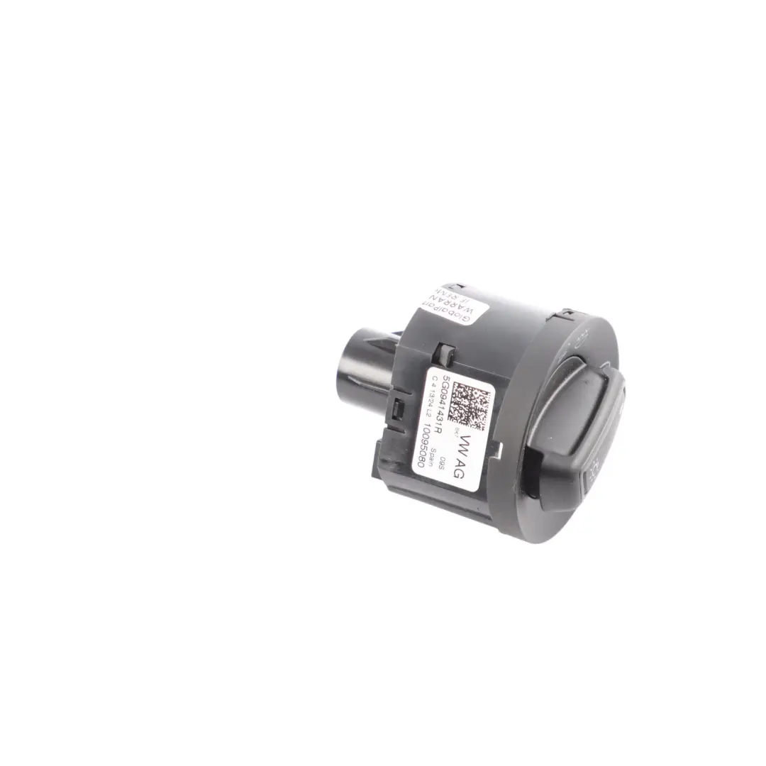 Seat Ibiza Mk V Headlight Lamp Control Switch Button Unit - SKU 5G0941431R - Part number 5G0941431R