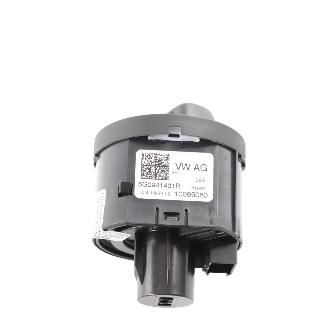 Seat Ibiza Mk V Headlight Lamp Control Switch Button Unit - SKU 5G0941431R - Part number 5G0941431R