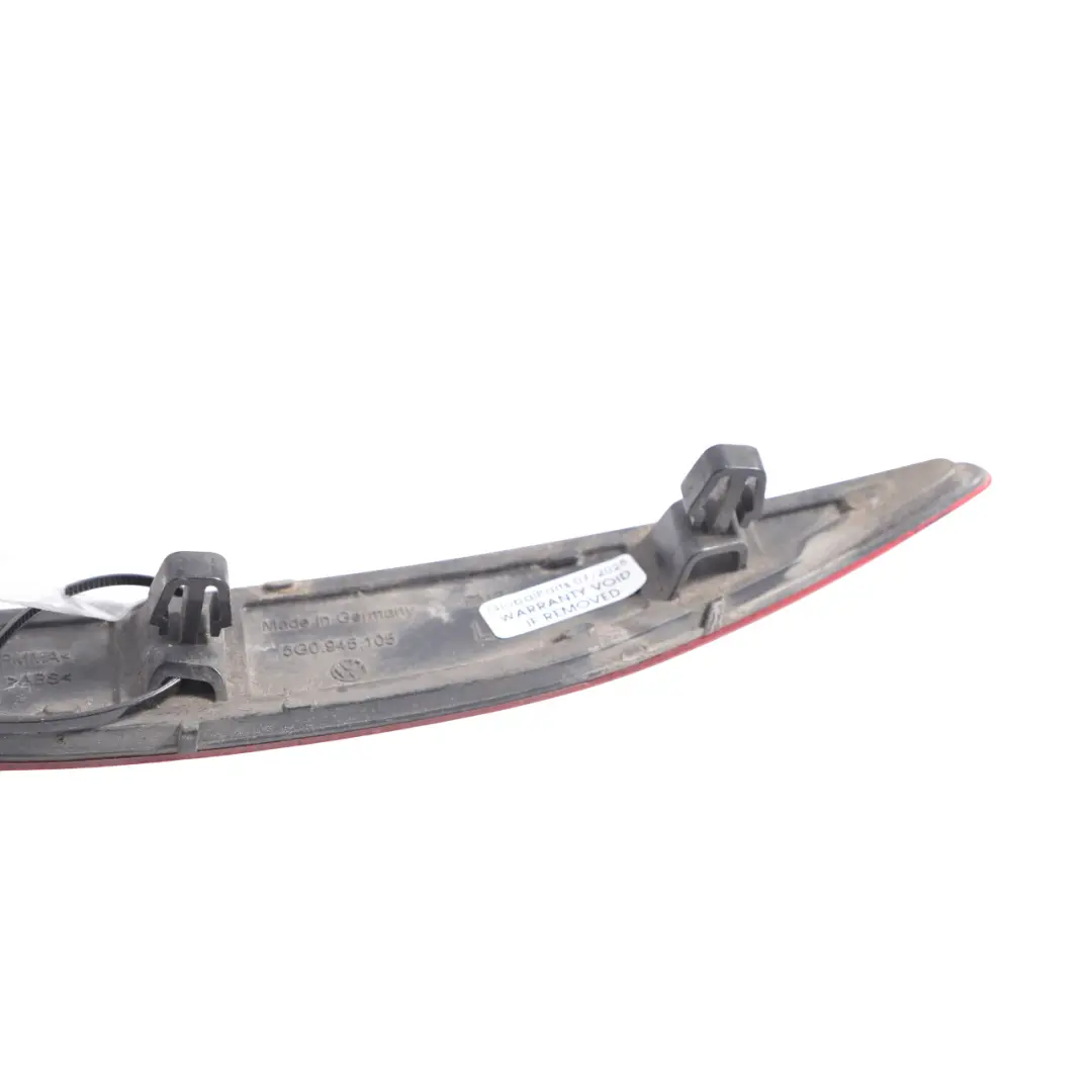 Bumper Trim Reflector Left N/S to Volkswagen Golf Mk7 Rear with Part number 5G0945105 Volkswagen Golf Mk7 Rear Bumper Trim Reflector Left N/S - SKU 5G0945105 - Part number 5G0945105