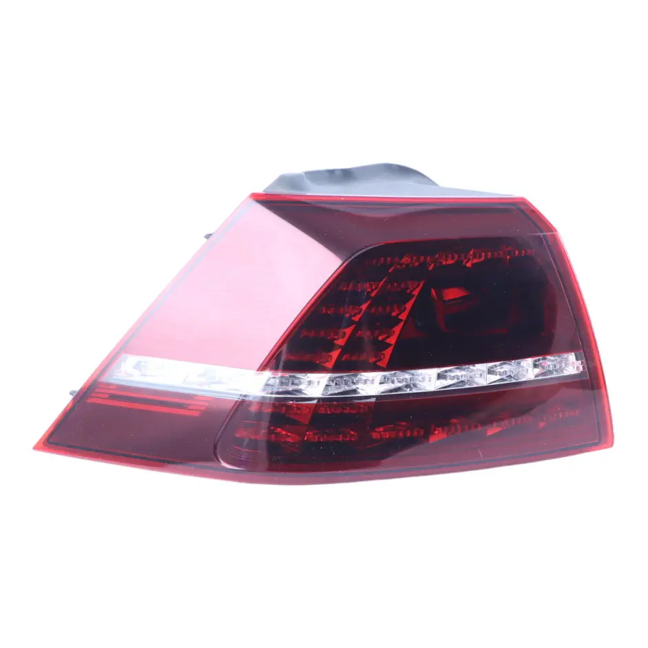 Tail Light Rear Lamp Left N/S Tinted LED to Volkswagen VW Golf R Mk7 with Part number 5G0945207C Volkswagen VW Golf R Mk7 Tail Light Rear Lamp Left N/S Tinted LED - SKU 5G0945207C - Part number 5G0945207C