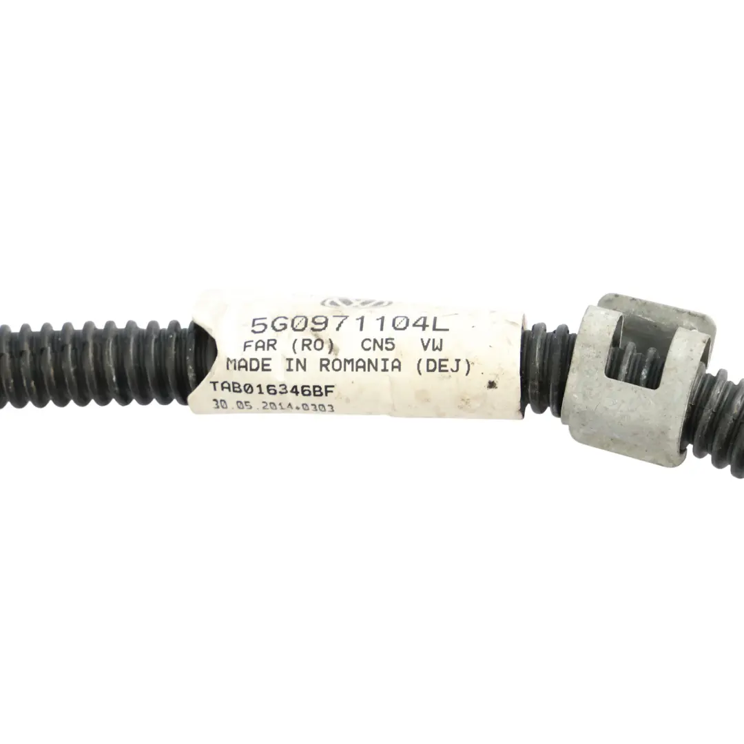 VW Volkswagen Golf Mk7 Cableado Trasero PDC Arnés Sensor Aparcamiento - SKU 5G0971104L - Número de pieza 5G0971104L