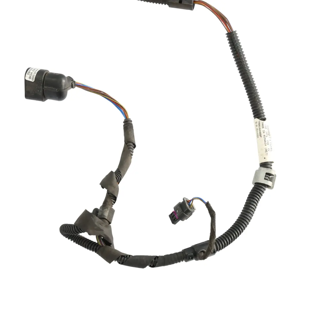 VW Volkswagen Golf Mk7 Kabelbaum PDC Heckkabelbaum Parksensor - SKU 5G0971104L - Teilenummer 5G0971104L